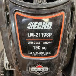 Phoenix NEW ECHO 21 in. 190 cc Briggs and Stratton Gas 3-in-1 Dual Blade RWD Self-Propelled Lawn Mower with Single Lever Deck Adjustment