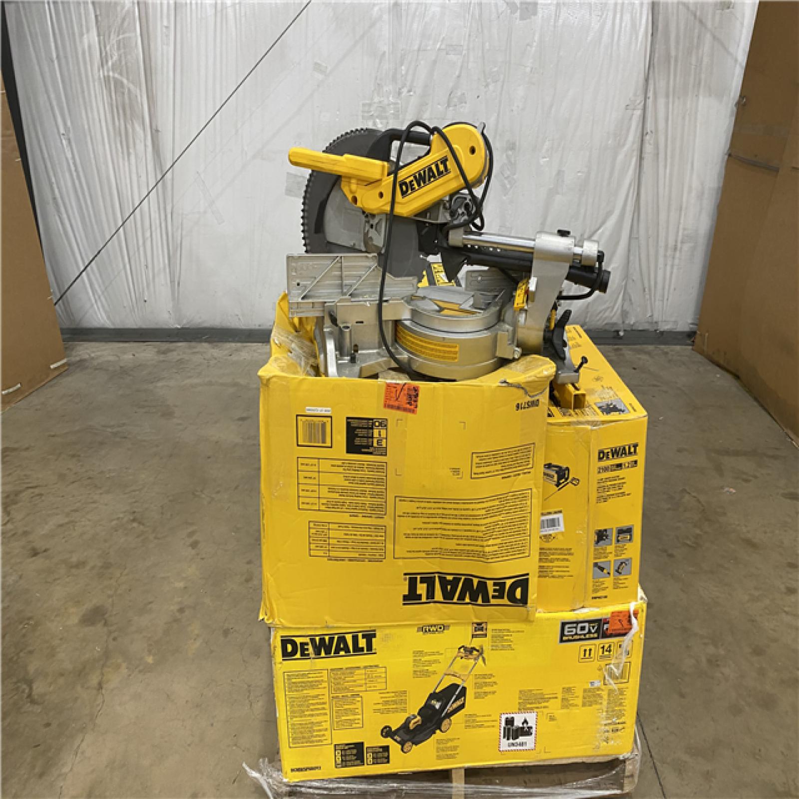 Houston Location - AS-IS Tool Pallet