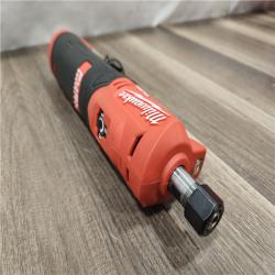 AS-IS- Milwaukee M12 FUEL Brushless Cordless Straight Die Grinder (Tool-Only)