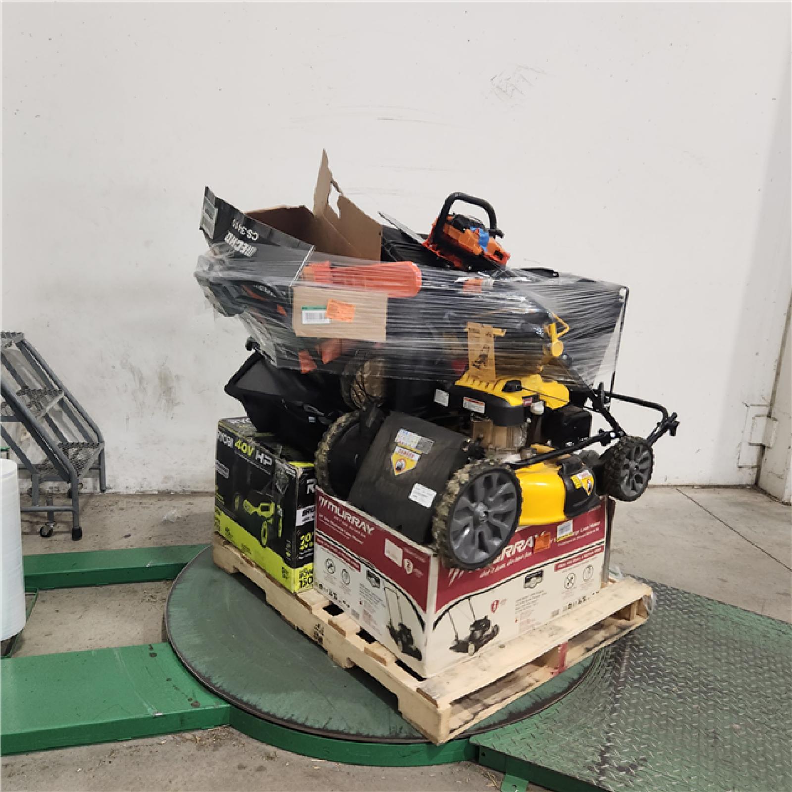 Dallas Location - As-Is Outdoor Power Equipment