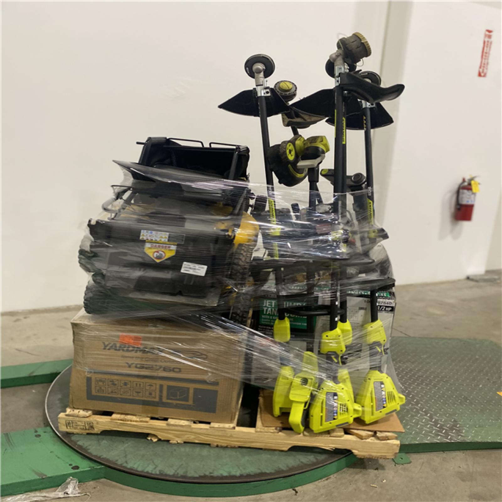 Dallas Location - As-Is Outdoor Power Equipment