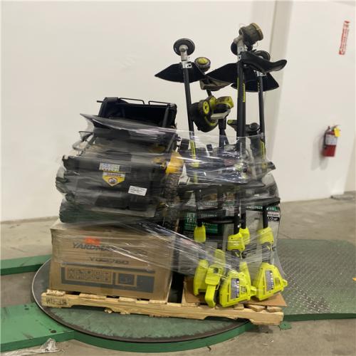 Dallas Location - As-Is Outdoor Power Equipment