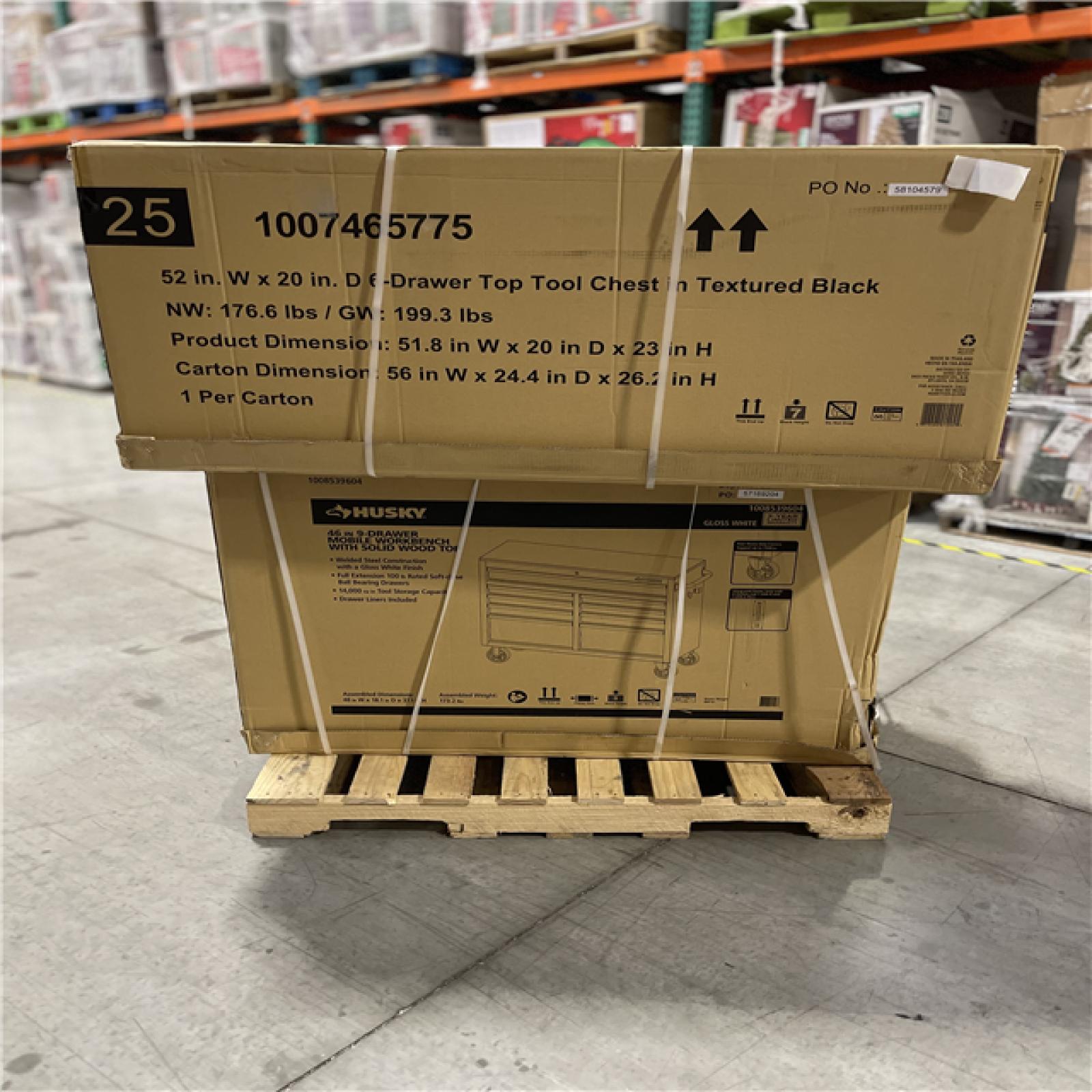 DALLAS LOCATION - AS-IS HOME IMPROVEMENT PALLET