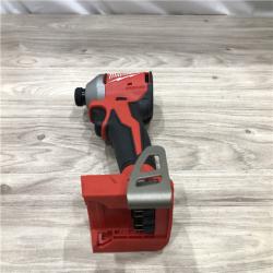 AS-IS Milwaukee 18-Volt Lithium-Ion Compact  Cordless 1/4 in. Impact Driver Kit