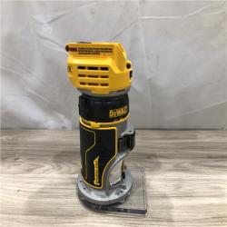 AS-IS Dewalt 20V MAX XR Cordless Compact Router (Tool Only)