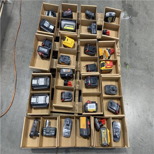 DALLAS LOCATION - AS-IS BATTERY PALLET