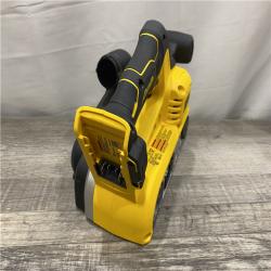 AS-IS DEWALT 20V MAX* XR Brushless Cordless Belt Sander (Tool-Only)
