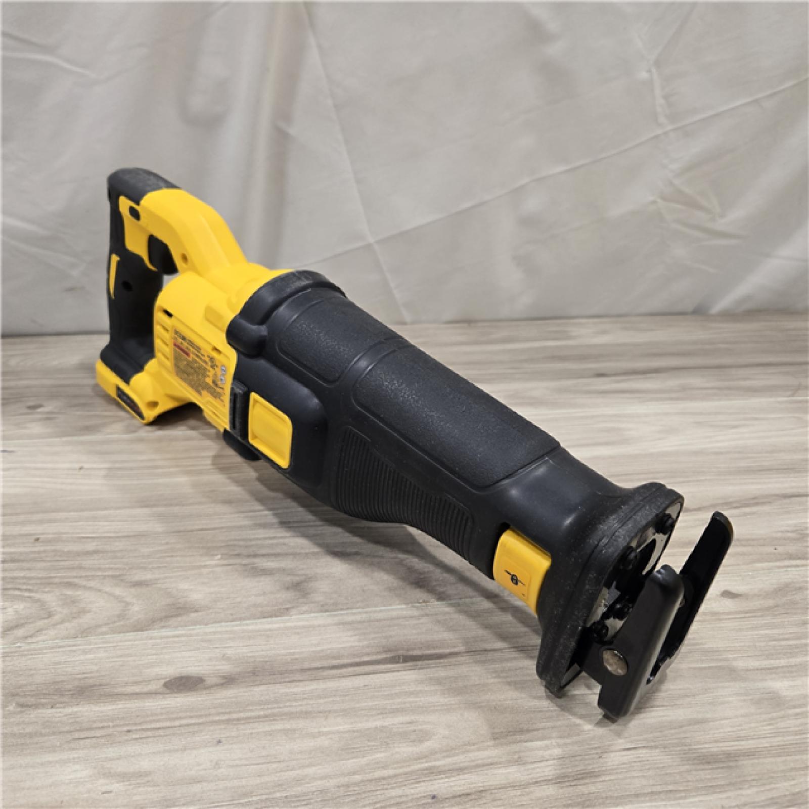 AS-IS DeWalt FLEXVOLT 60V MAX Cordless Reciprocating Saw (Tool-Only)