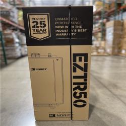 DALLAS LOCATION- Noritz America 180 MBH Indoor/Outdoor Condensing Natural Gas Tankless Water Heater