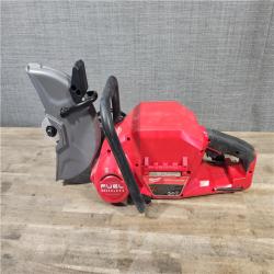 HOUSTON LOCATION - AS-IS Milwaukee M18 FUEL 9 Cut-Off Saw with ONE-KEY (TOOL ONLY)