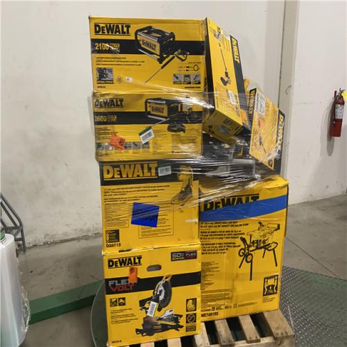 Dallas Location - As-Is DEWALT Tool Pallet
