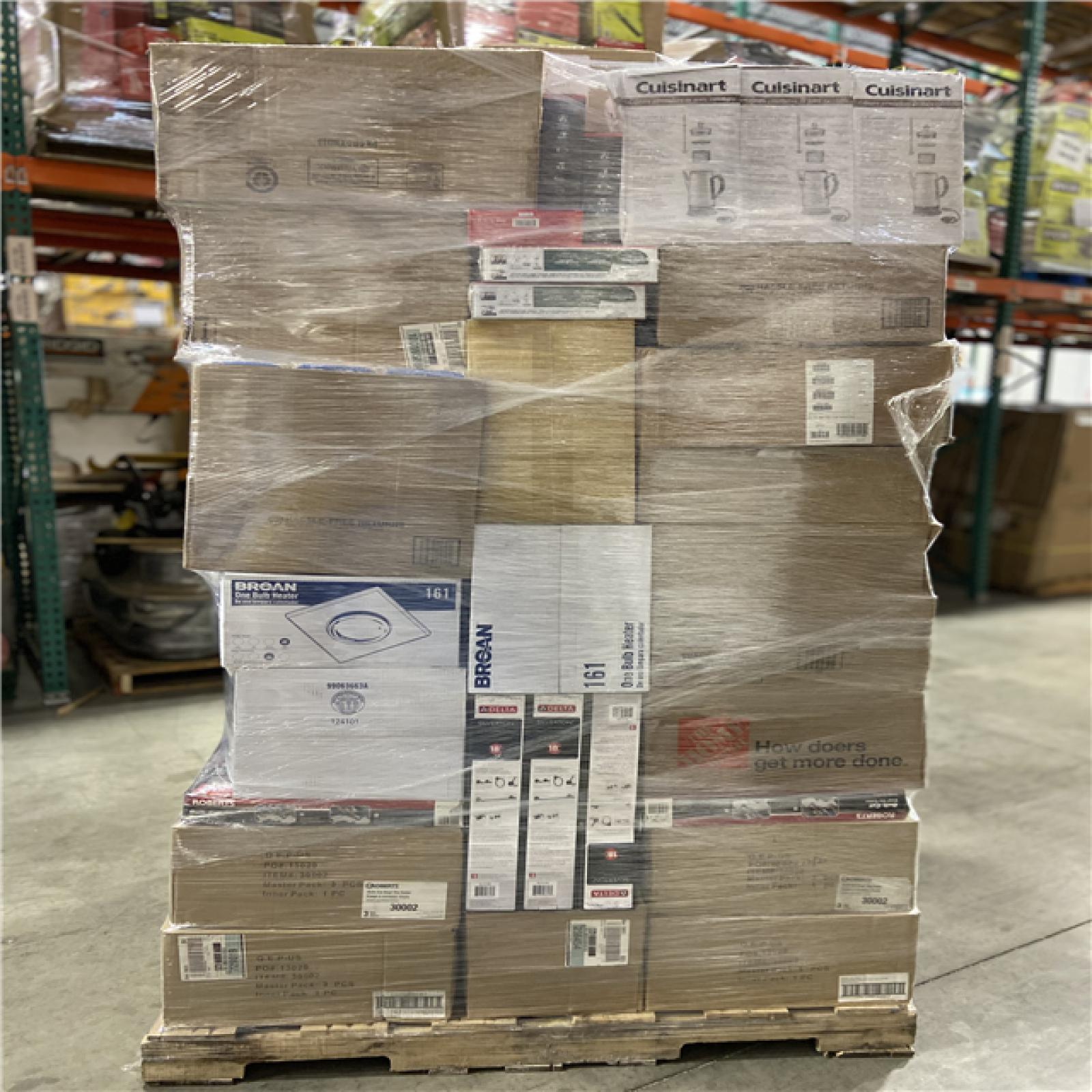DALLAS LOCATION - AS-IS HOME IMPROVEMENT PALLET