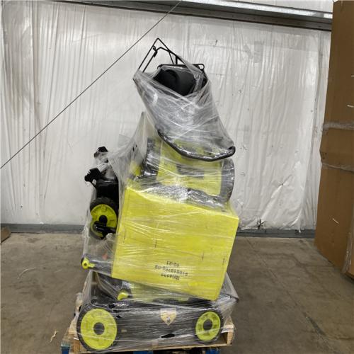 Houston Location AS IS - Outdoor Power Equipment