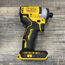 AS-IS DEWALT Atomic 20V Max Lithium-Ion Brushless Cordless Compact 1/4 in. Impact Driver Kit