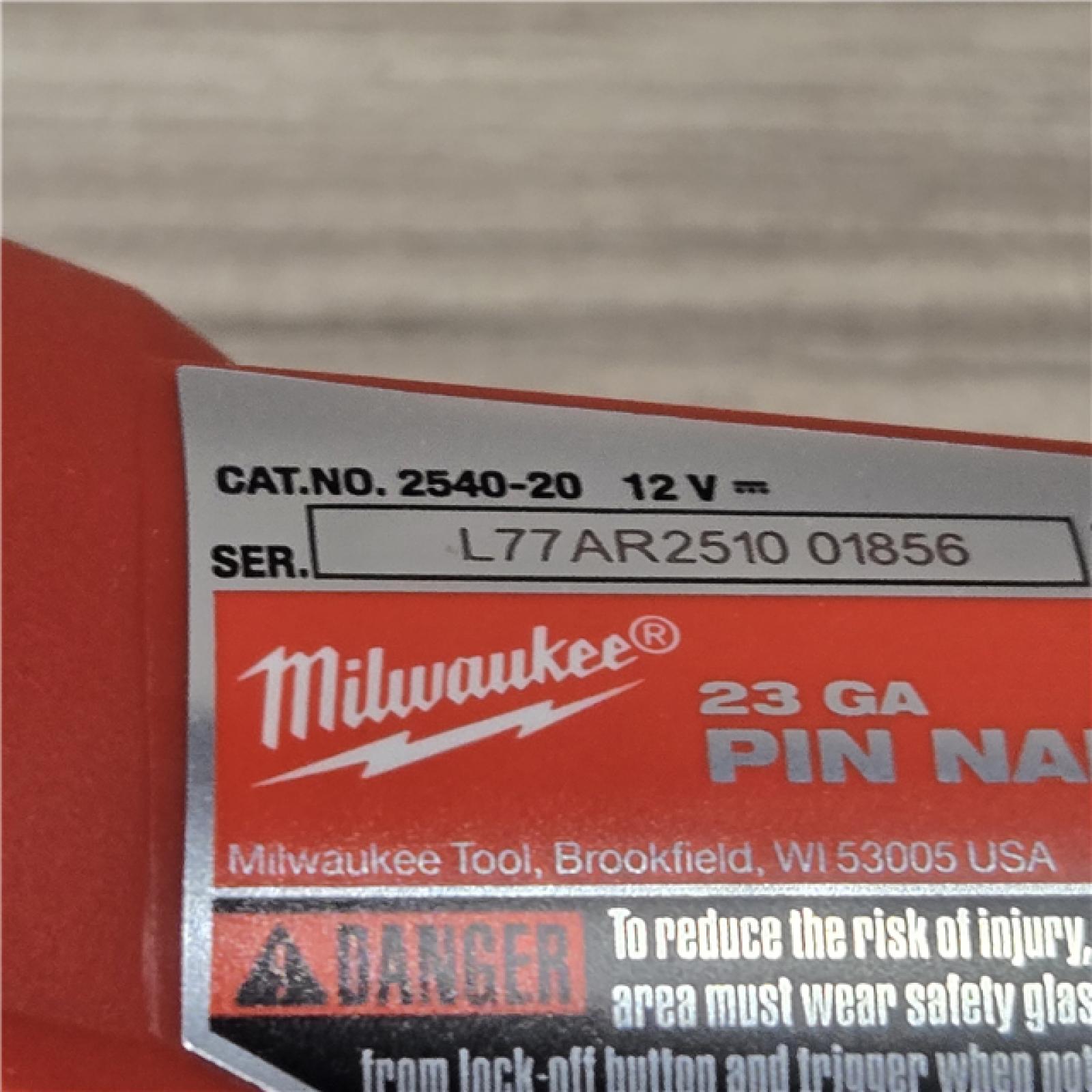 AS-IS Milwaukee 2740-20 M18 FUEL 18GA Brad Nailer Bare Tool