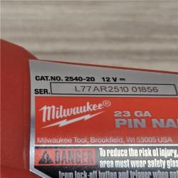 AS-IS Milwaukee 2740-20 M18 FUEL 18GA Brad Nailer Bare Tool