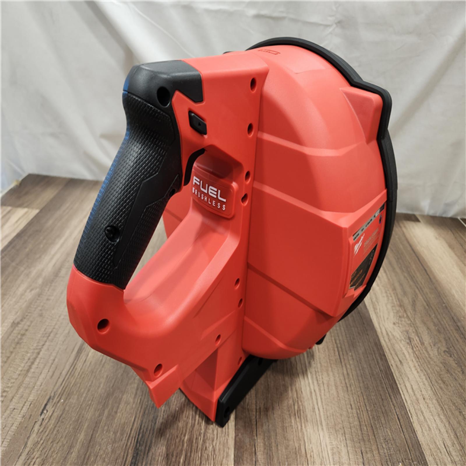 AS-IS- Milwaukee M18 FUEL Drain Snake with CABLE DRIVE Kit