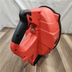 AS-IS- Milwaukee M18 FUEL Drain Snake with CABLE DRIVE Kit