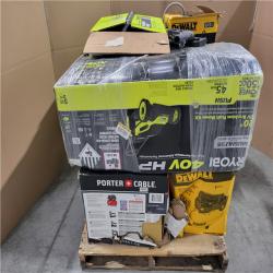 CALIFORNIA AS-IS OUTDOOR POWER EQUIPMENT