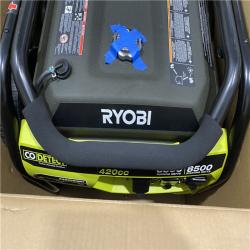 Dallas Location - As-Is RYOBI 6800-Watt Gasoline Powered Portable Generator