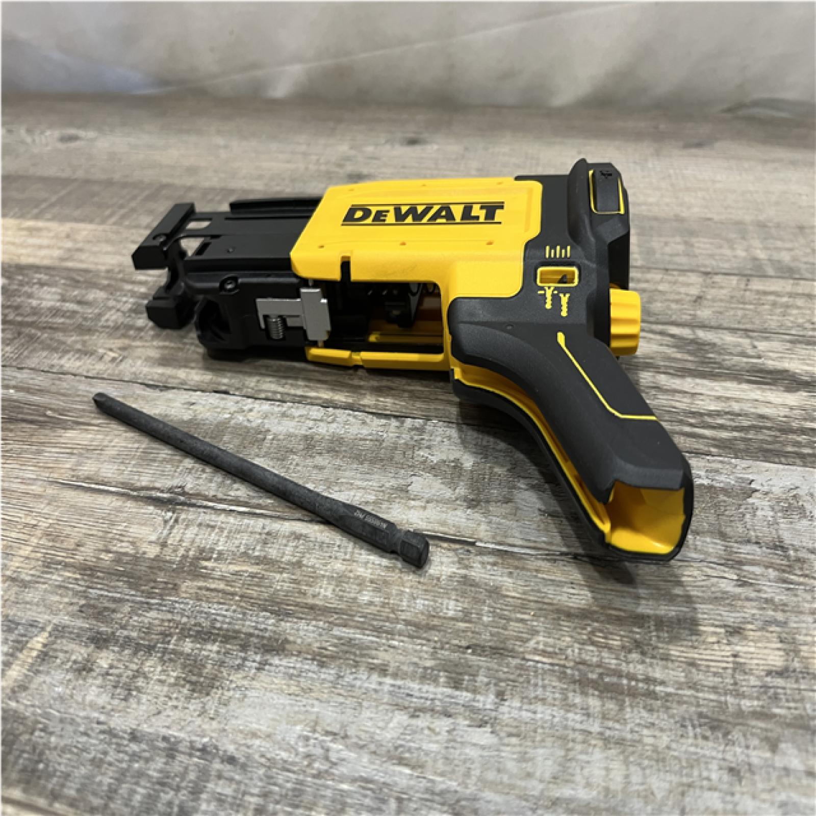 AS-IS DEWALT Collated Drywall Screw Gun Attachment