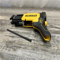 AS-IS DEWALT Collated Drywall Screw Gun Attachment