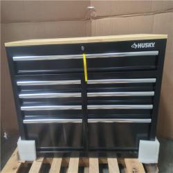 California AS-IS Husky 9-Drawer Mobile Workbench