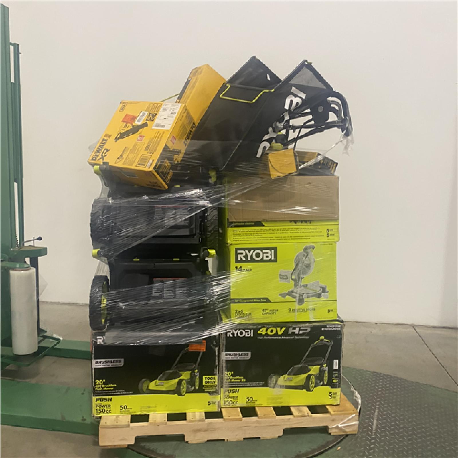 Dallas Location - As-Is Tool Pallet