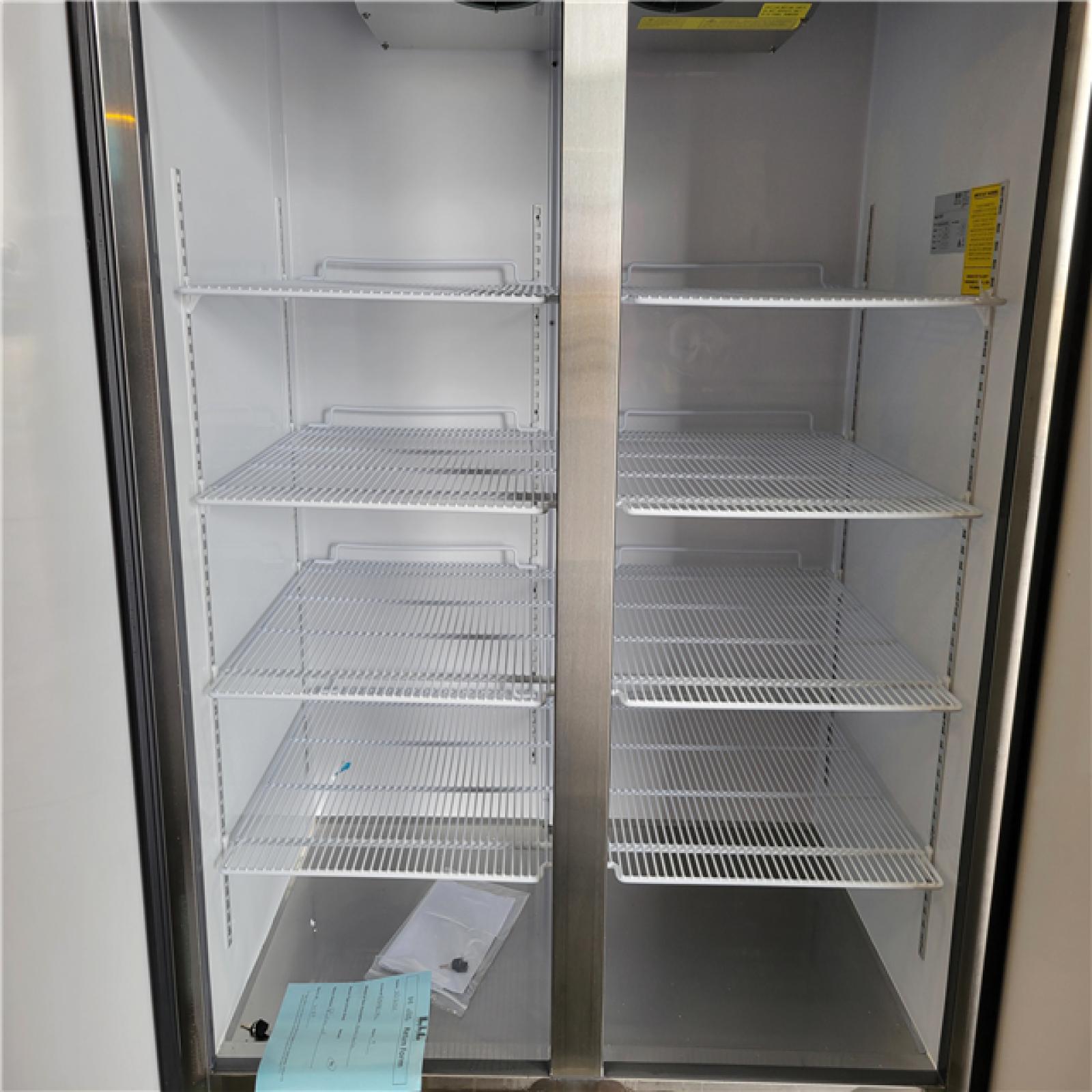 CALIFORNIA AS-IS REFRIGERATOR