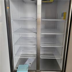 CALIFORNIA AS-IS REFRIGERATOR