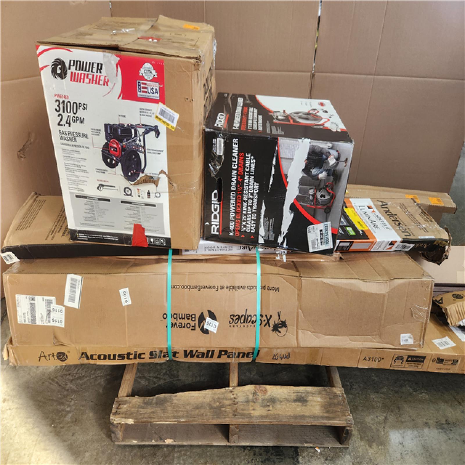 Phoenix AS-IS Monster Turbo Pallet