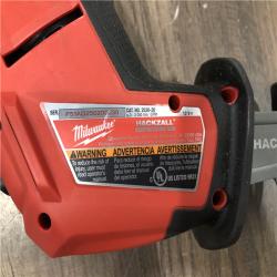AS-IS Milwaukee FUEL 12V Lithium-Ion Brushless Cordless HACKZALL Reciprocating Saw Kit