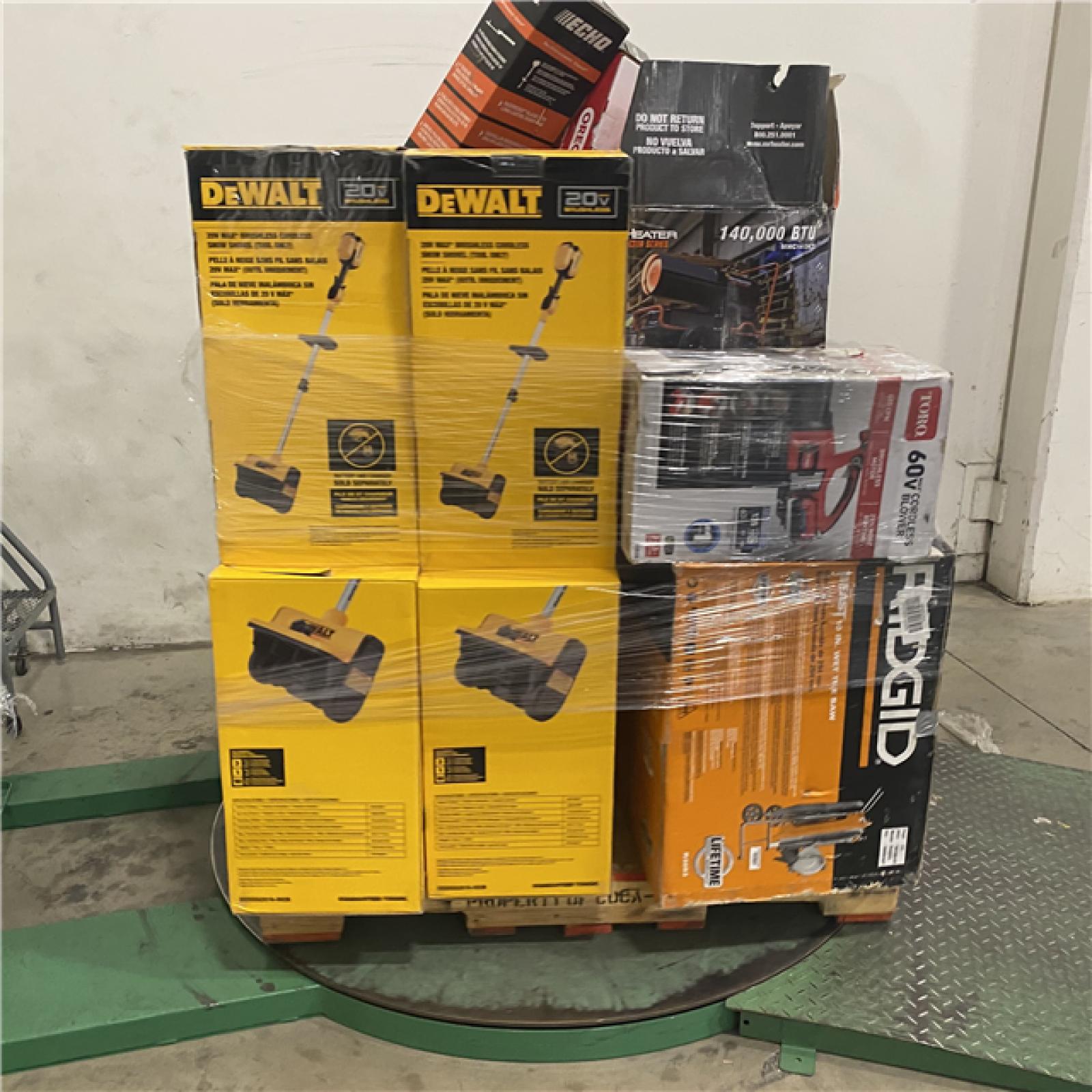 Dallas Location - As-Is Outdoor Power Equipment