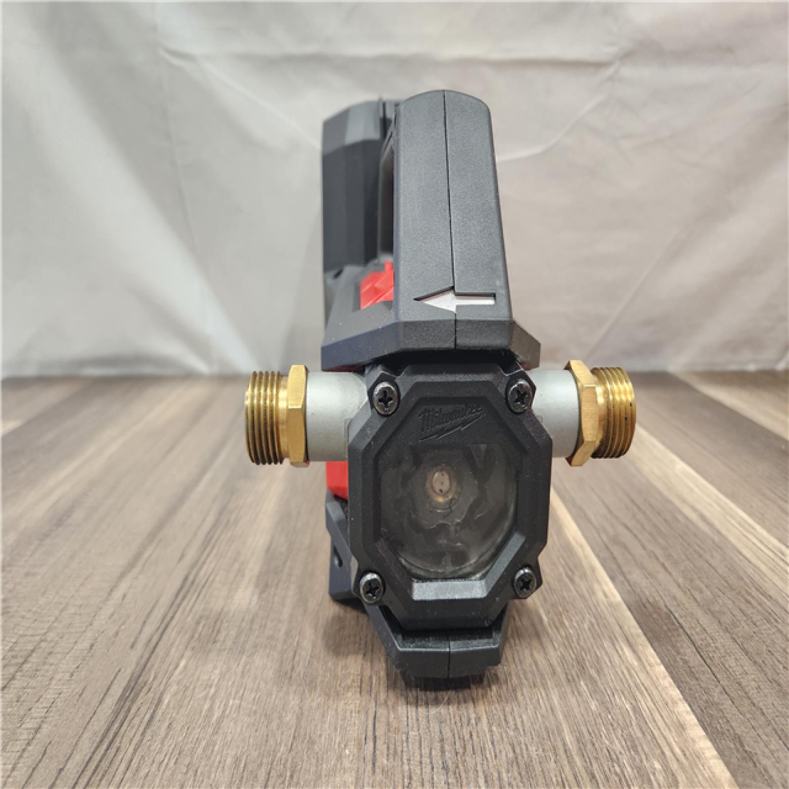 AS-IS- Milwaukee 18V 1/4 HP Lithium-Ion Cordless Transfer Pump (Tool Only)