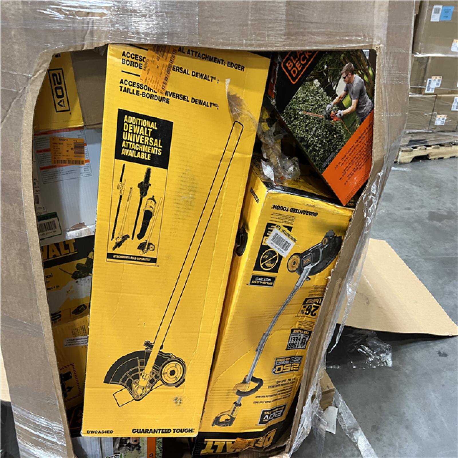 Dallas location - AS-IS TOOL PALLET