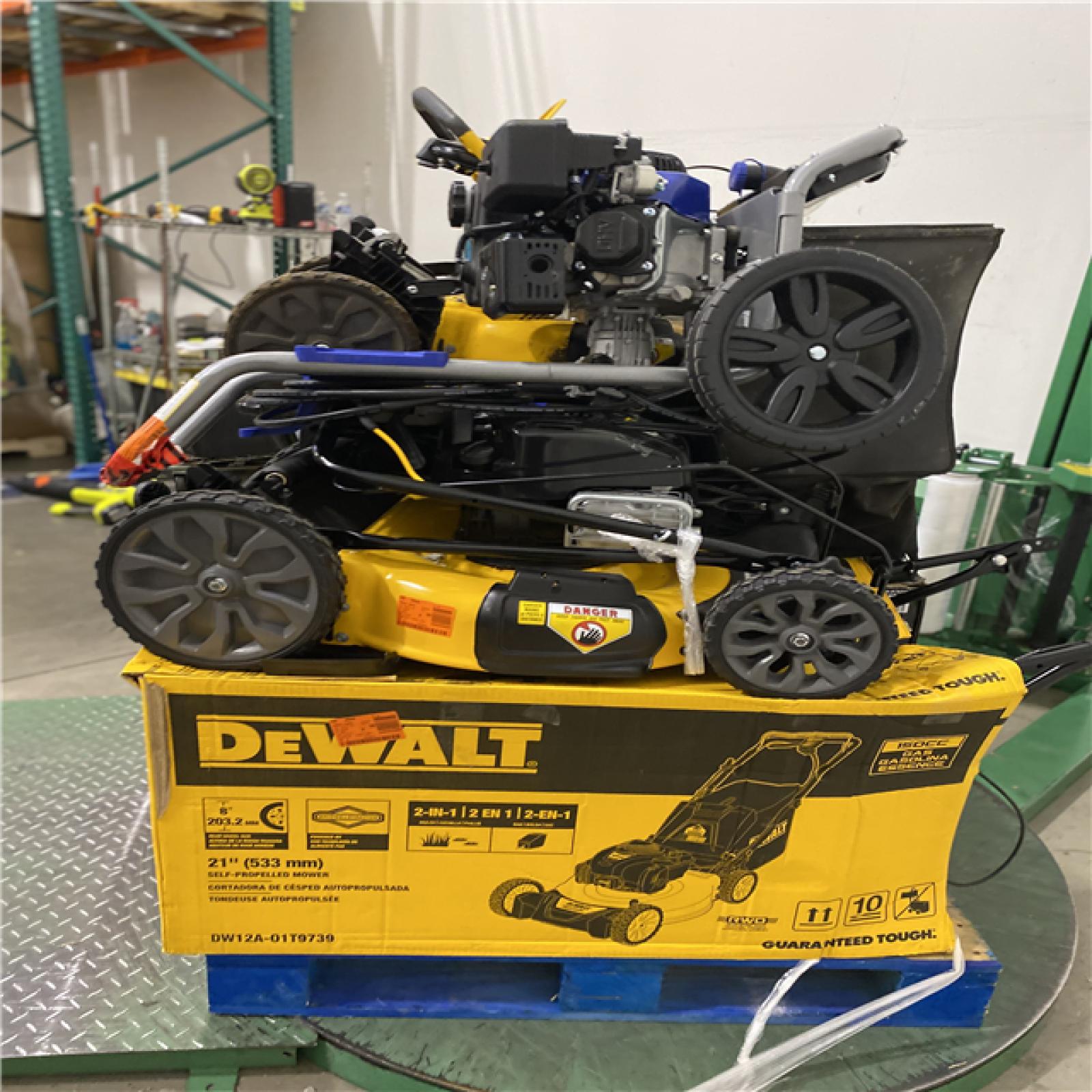 Dallas Location - As-Is Outdoor Power Equipment