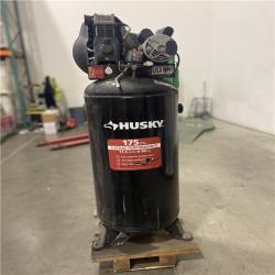 Dallas Location - As-Is Husky 60 Gal. 3.7 HP  175 PSI Electric Air Compressor