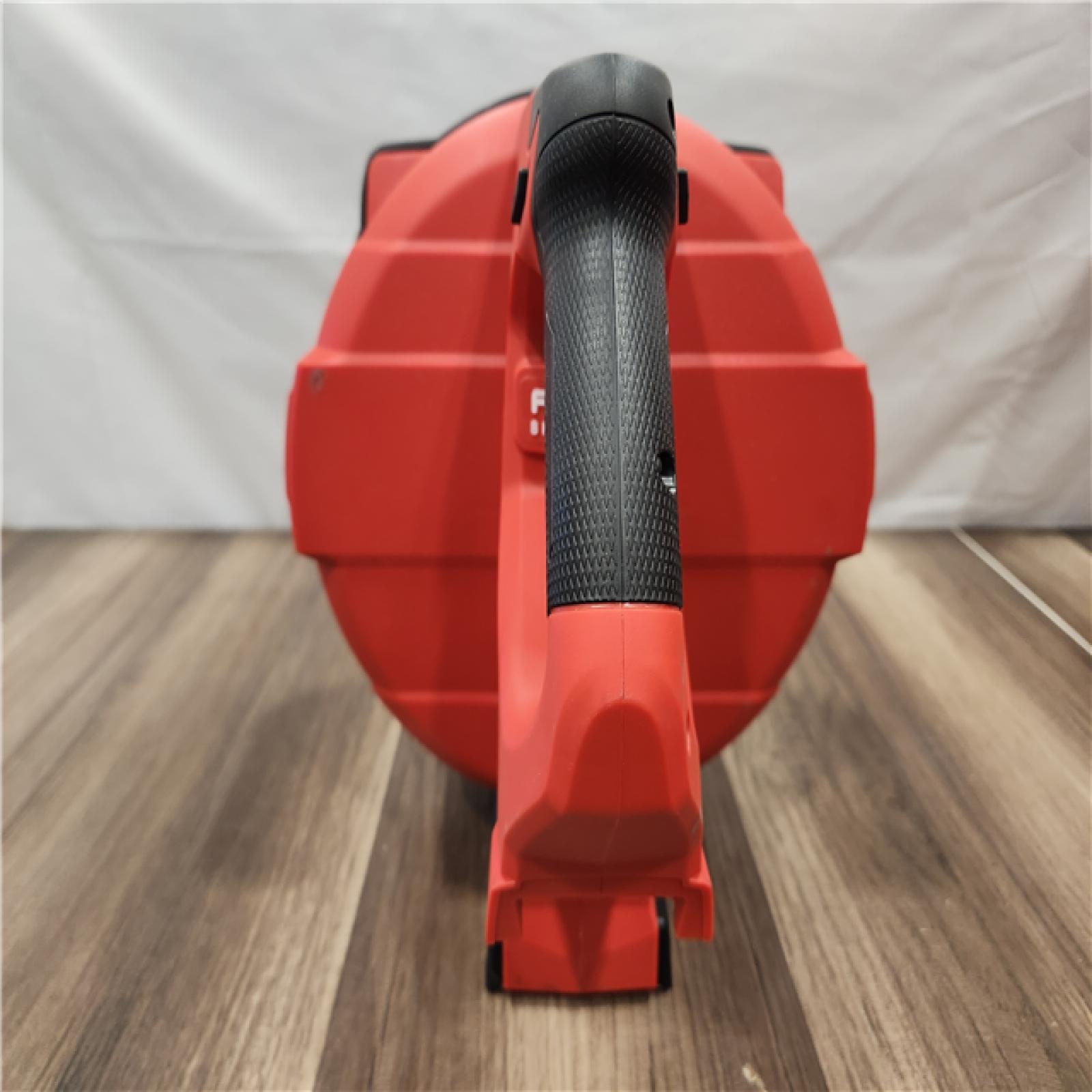 AS-IS- Milwaukee M18 FUEL Drain Snake with CABLE DRIVE Kit
