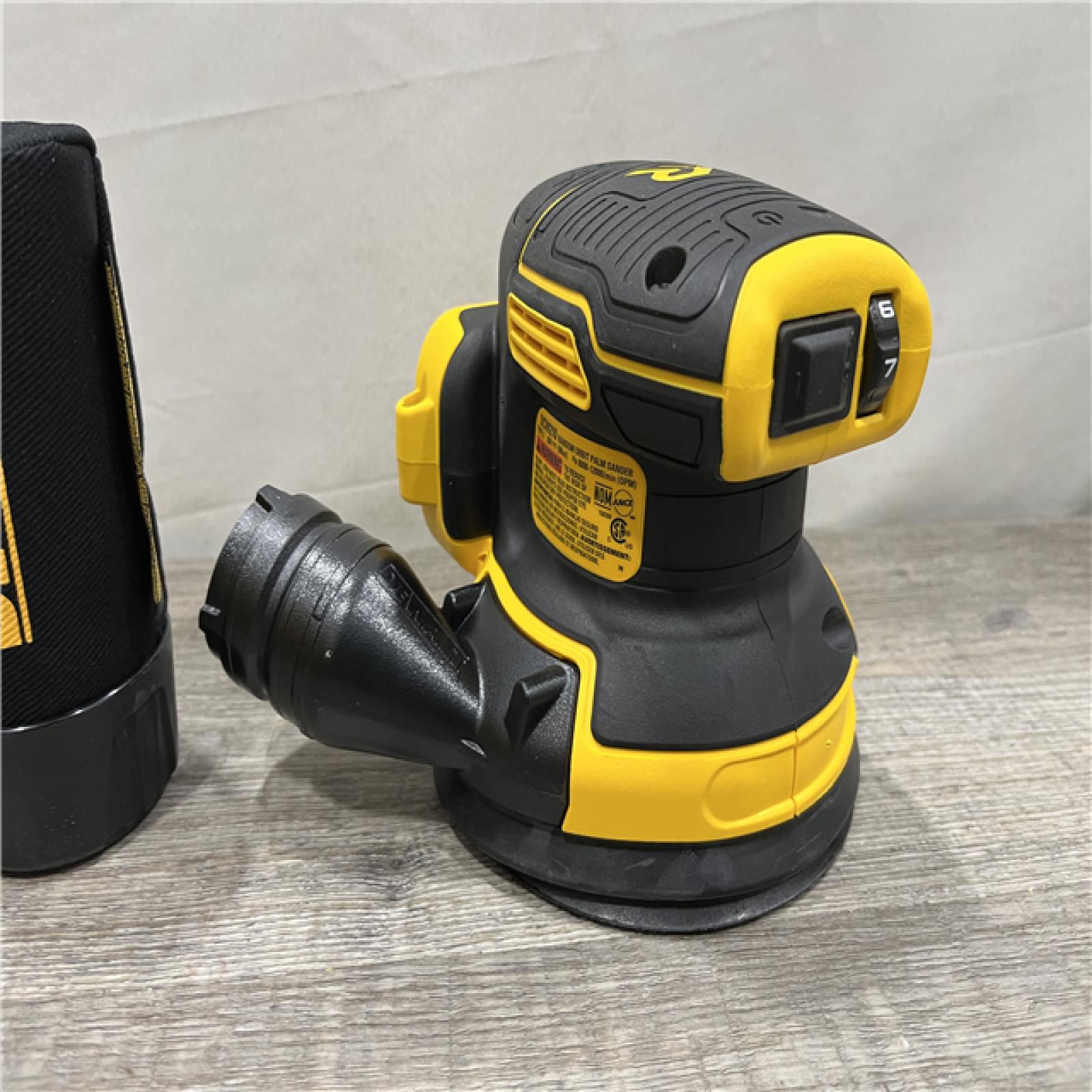 AS-IS DEWALT 20V MAX XR Cordless Brushless 5 in. Random Orbital Sander (Tool Only)
