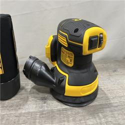 AS-IS DEWALT 20V MAX XR Cordless Brushless 5 in. Random Orbital Sander (Tool Only)