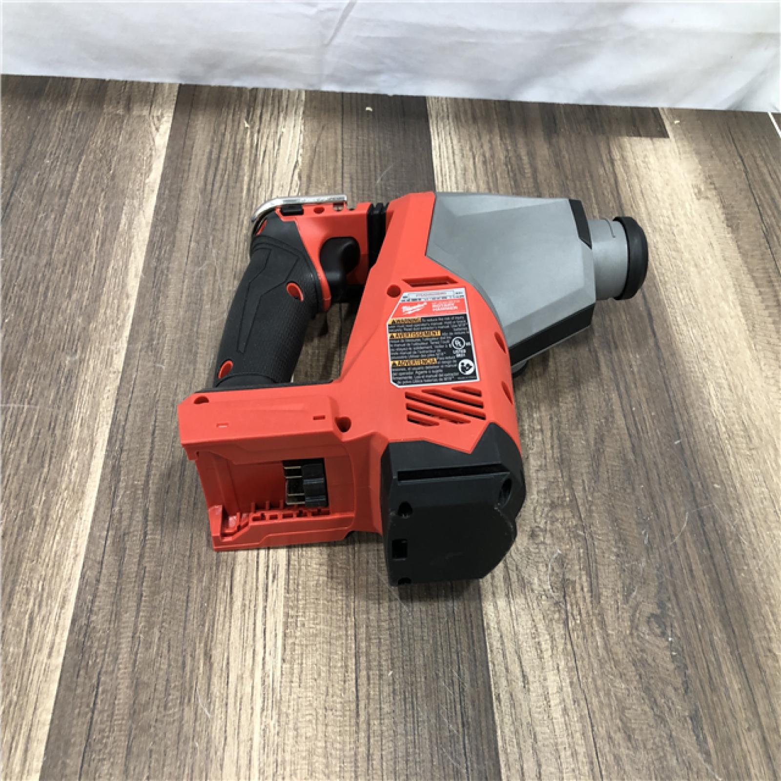 AS-IS Milwaukee FUEL 18V Lithium-Ion Brushless Cordless 5/8 in. SDS-Plus Rotary Hammer (Tool-Only)