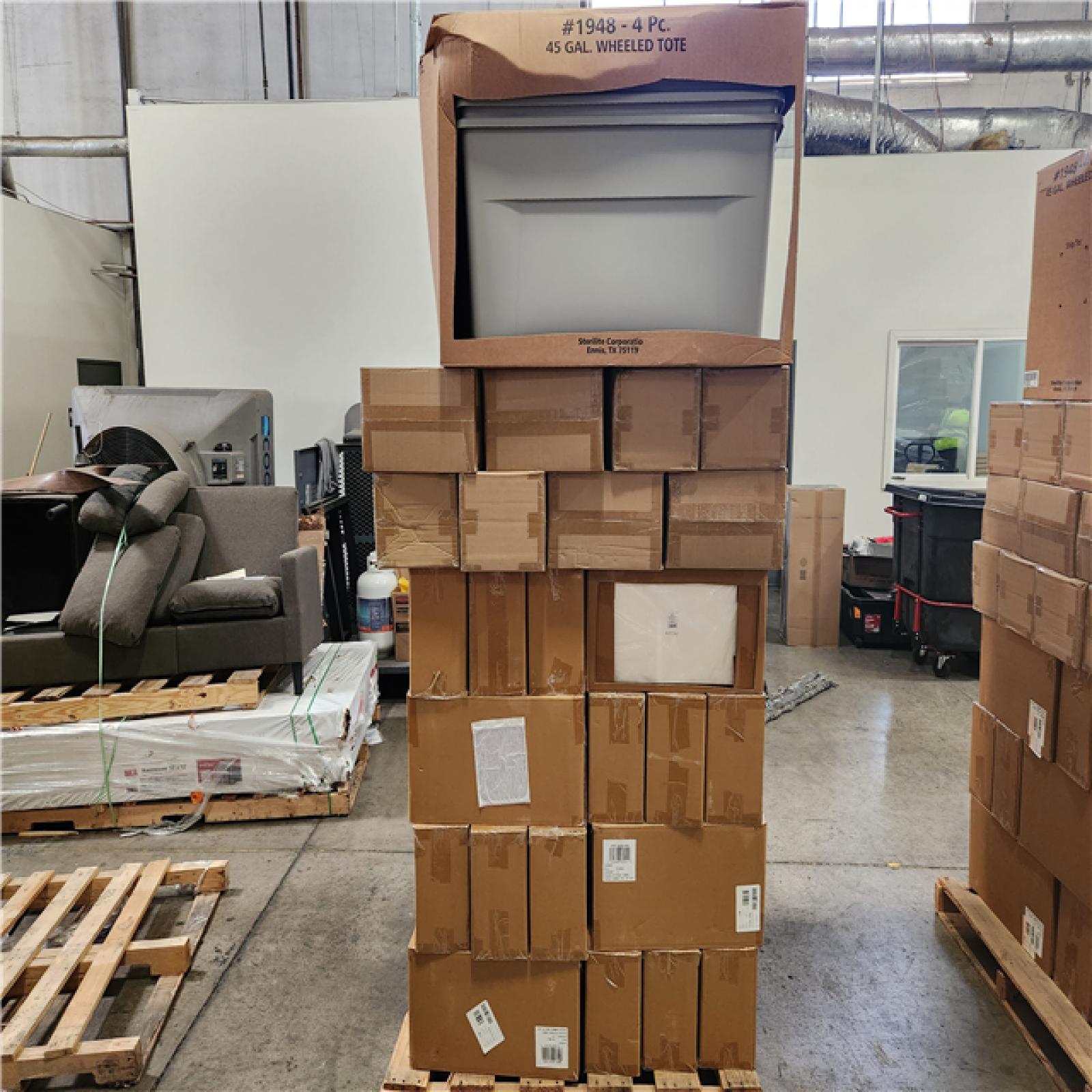 Phoenix AS-IS Mixed Home Improvement Pallet