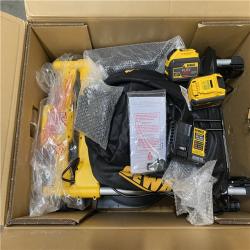 As-Is- FLEXVOLT 2x60V MAX 21 in. Cordless Battery Powered Self Propelled Lawn Mower Kit with  12.0 Ah Batteries and Chargers