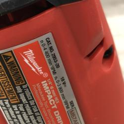 AS-IS Milwaukee 2953-22 M18 FUEL 1/4 Hex Impact Driver Kit