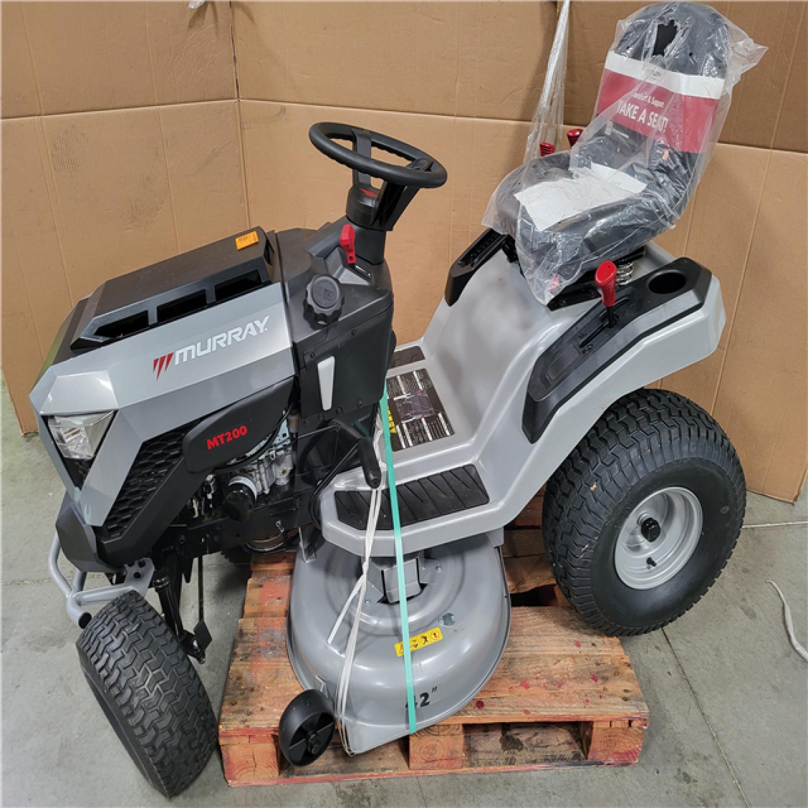 California AS-IS MURRAY MT200 SITDOWN LAWNMOWER