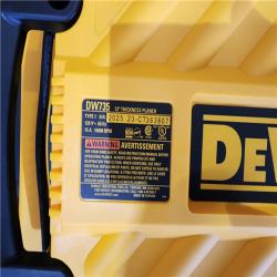 HOUSTON LOCATION - AS-IS (APPEARS LIKE NEW) DEWALT 13 2 Speed 3-Knife Thickness Planer