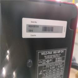 CALIFORNIA AS-IS lINCOLN ELECTRIC WELD-PAK