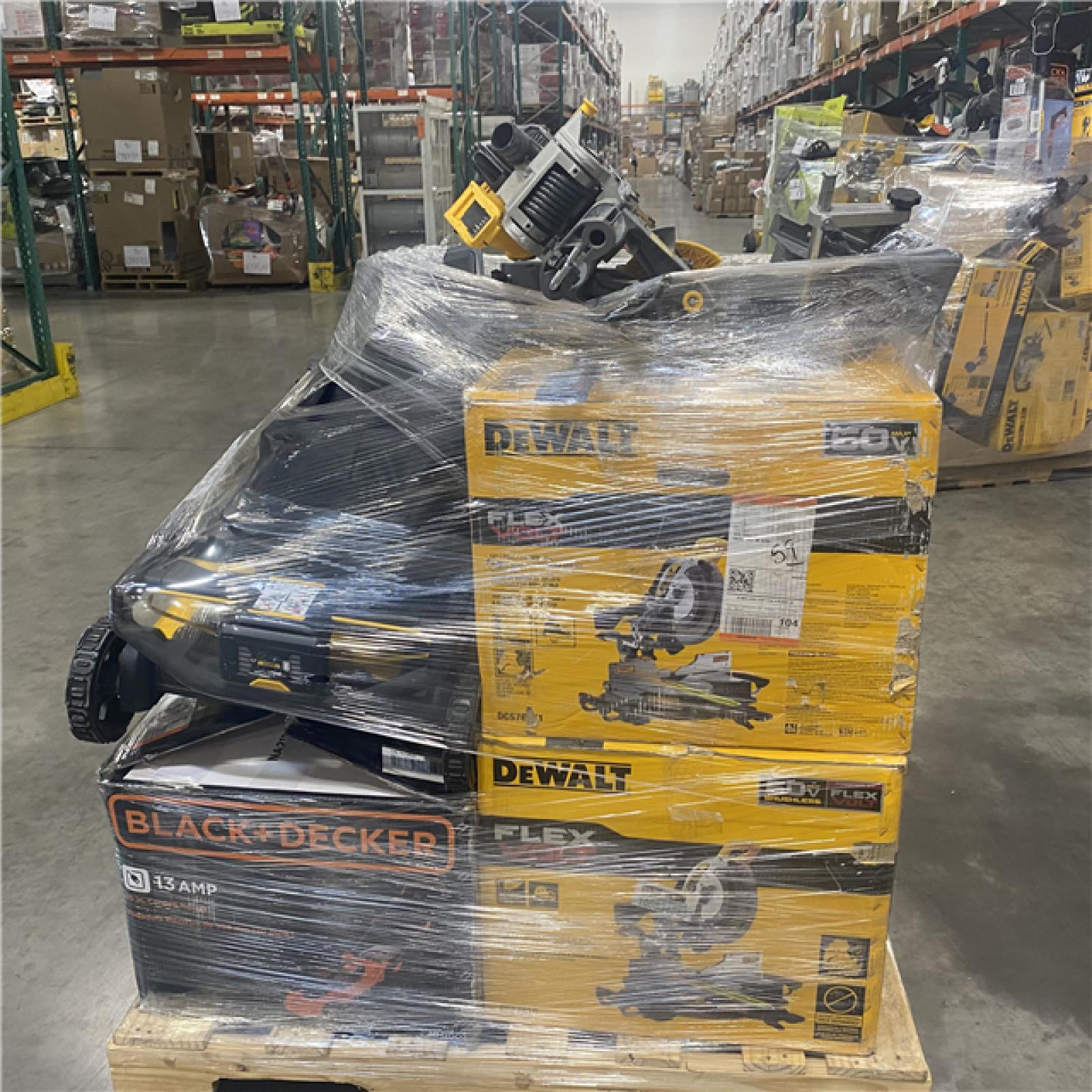 Dallas Location - As-Is Tool Pallet