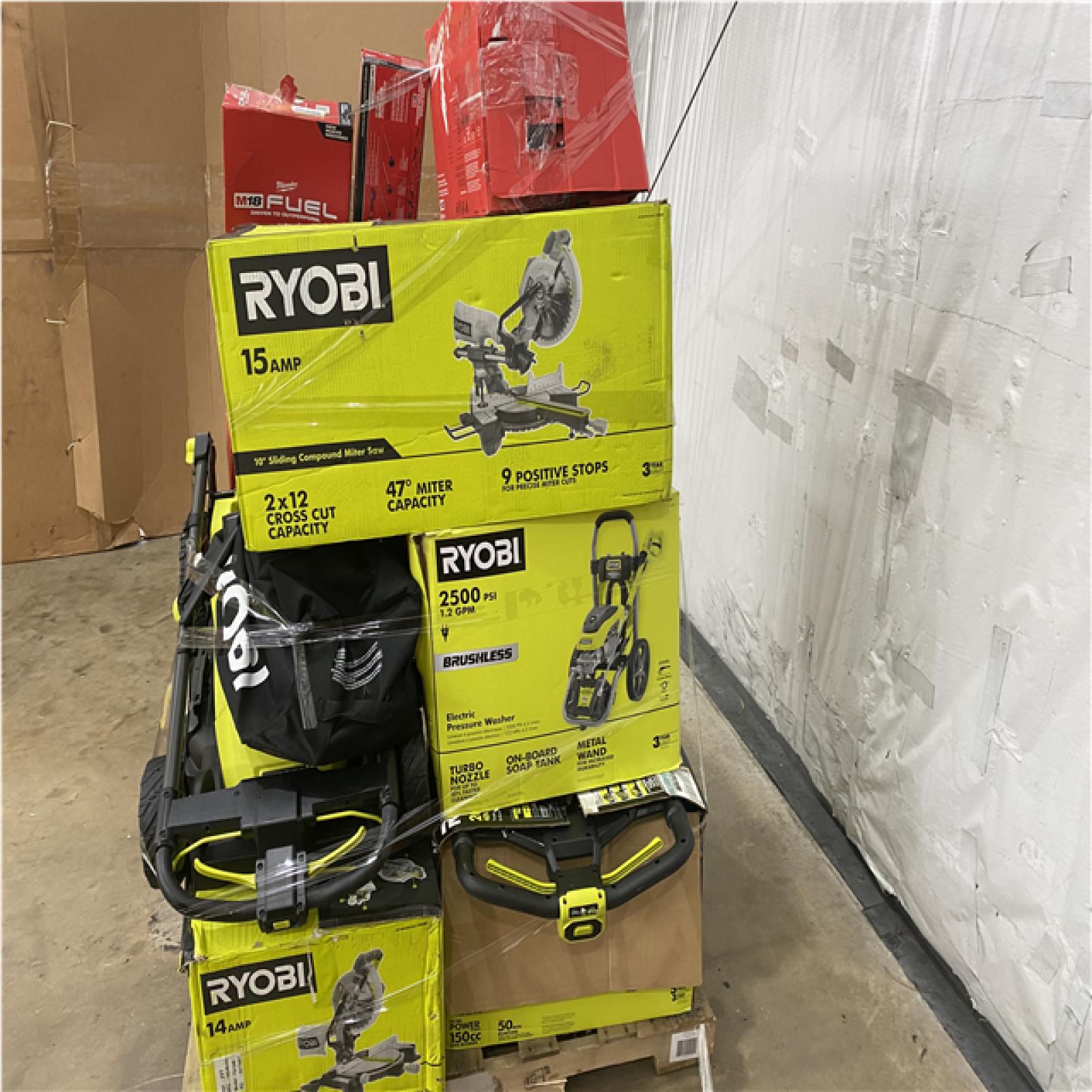 Houston Location - AS-IS Tool Pallet
