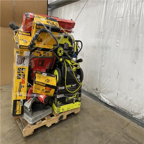 Houston Location AS IS - Tool Pallet